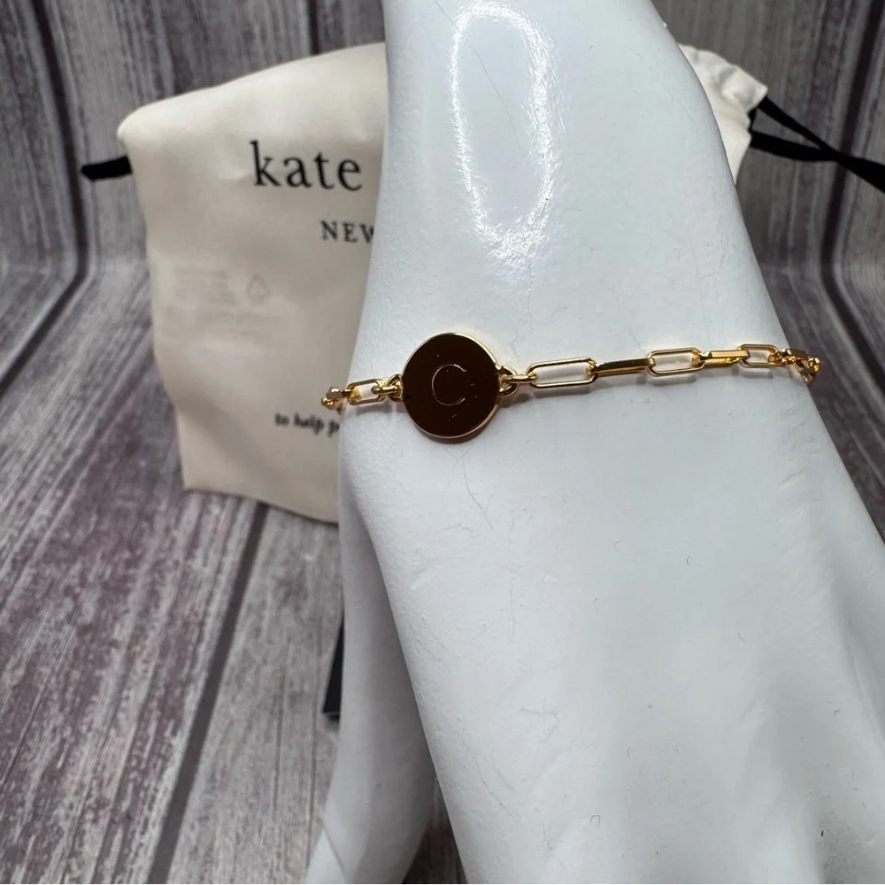 Kate Spade Letter C Bracelet - Picture 3 of 6